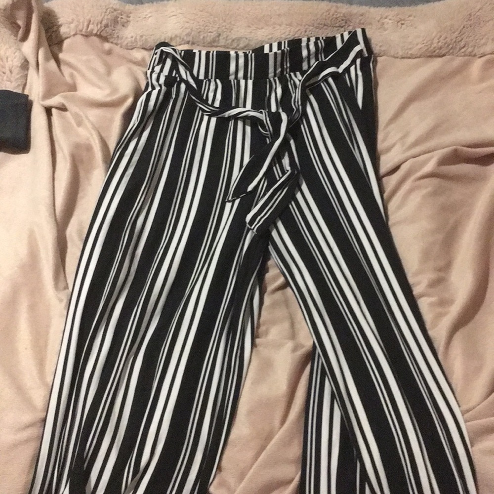 Loose fitting pants